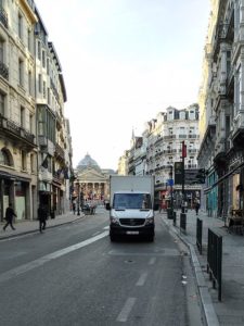 Brussels parking