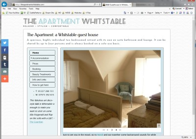 The Apartment Whitstable