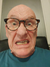 Incensed most of the bloody time